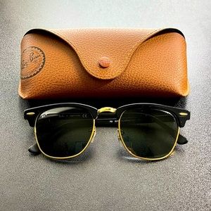 Ray Ban Clubmaster Classic Sunglasses